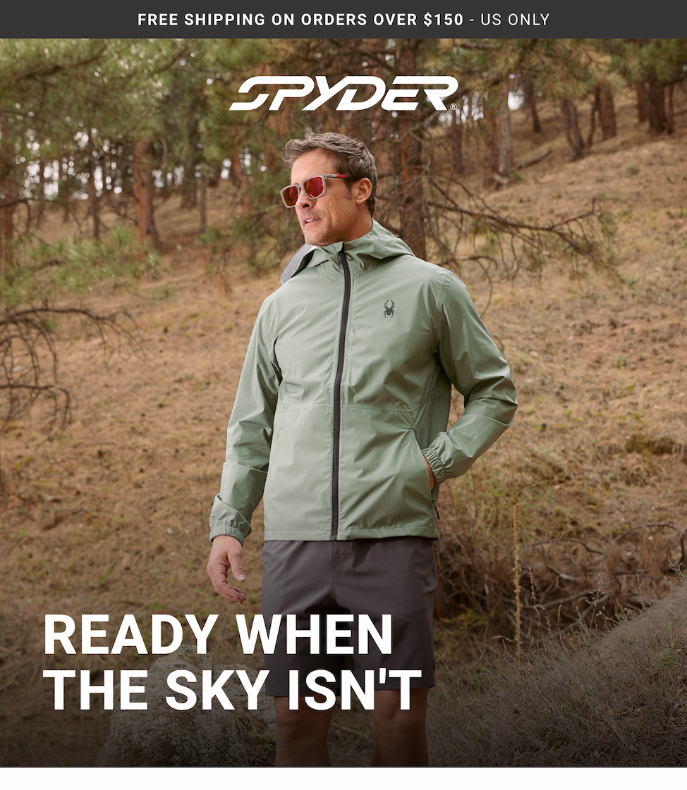 READY WHEN THE SKY ISN'T