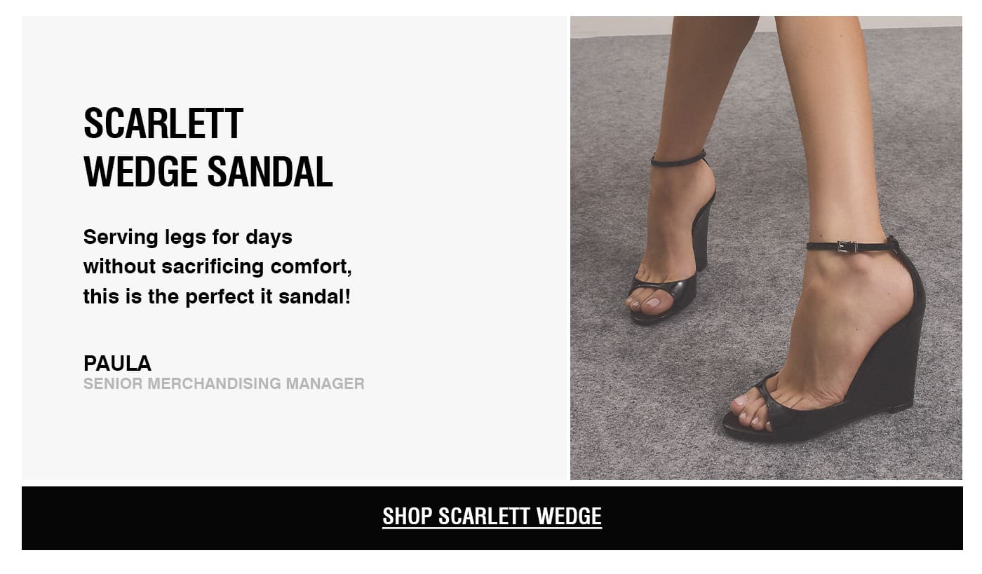 SCULPTURAL HEELS | SHOP NOW 
