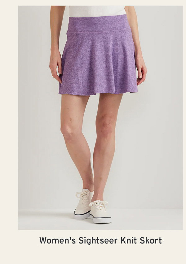 Women's Sightseer Knit Skort