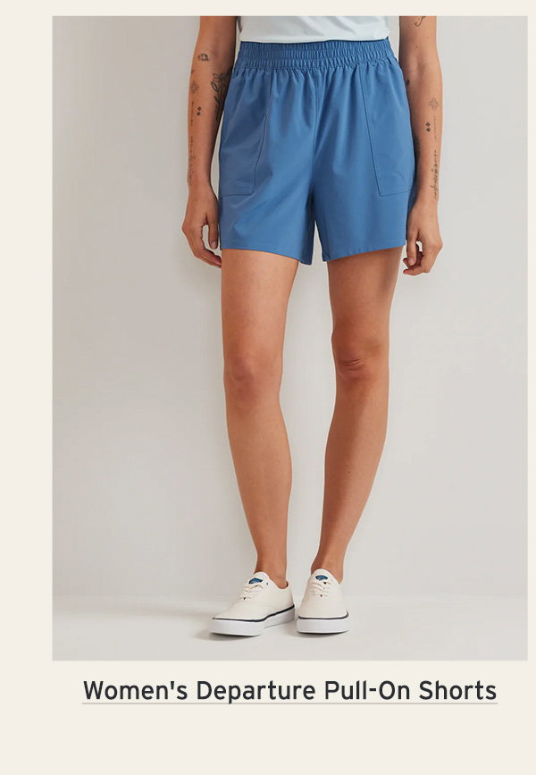 Women's Departure Pull-On Shorts