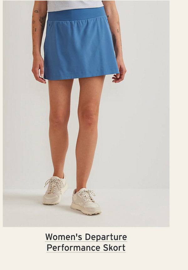 Women's Departure Performance Skort