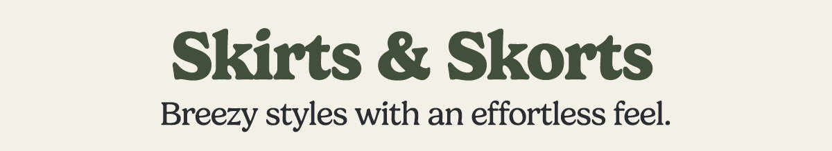 Shop Women's Skirts & Skorts