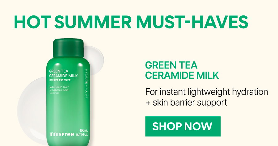 GREEN TEA CERAMIDE MILK