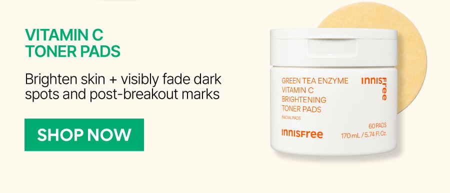 VITAMIN C TONER PADS