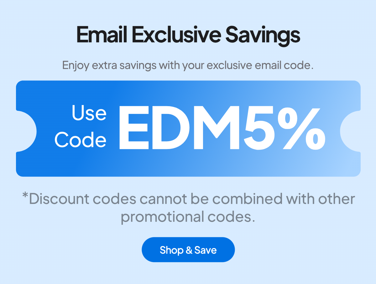 Extra 5% Code