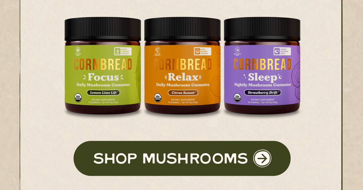 Buy 1, Get 1 FREE: Mushroom Gummies
