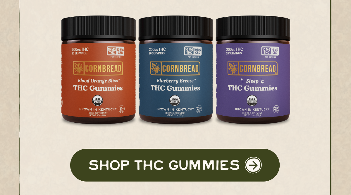 Buy 1, Get 1 FREE: THC Gummies