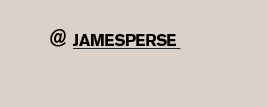 JAMES PERSE INSTAGRAM