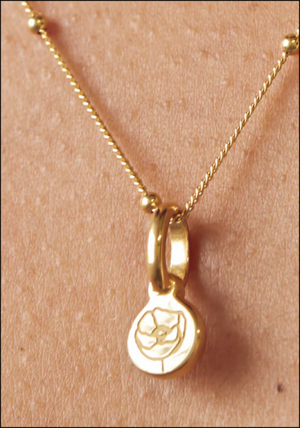 Poppy Necklace