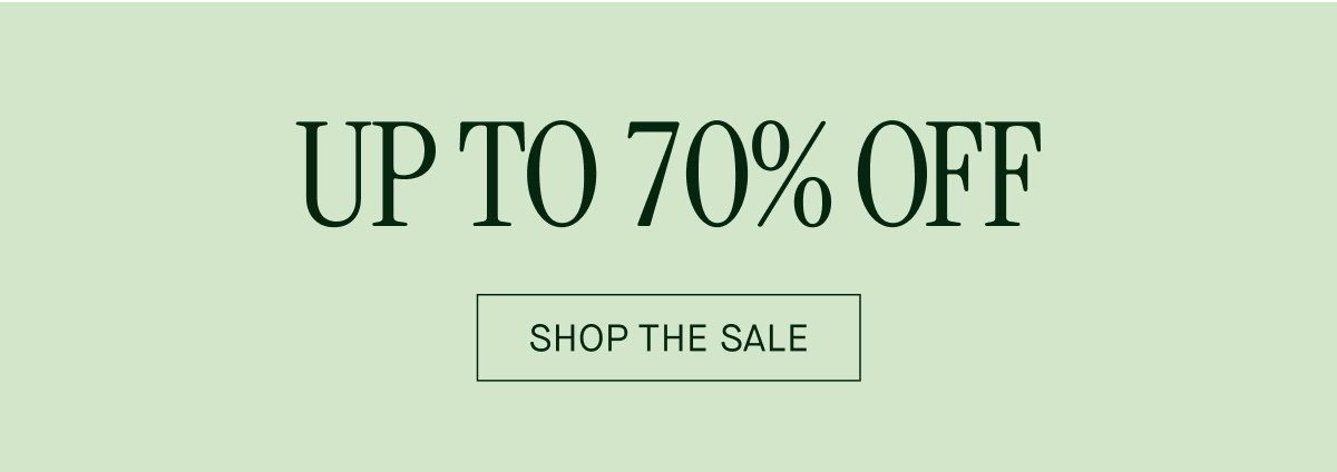 SHOP THE SALE