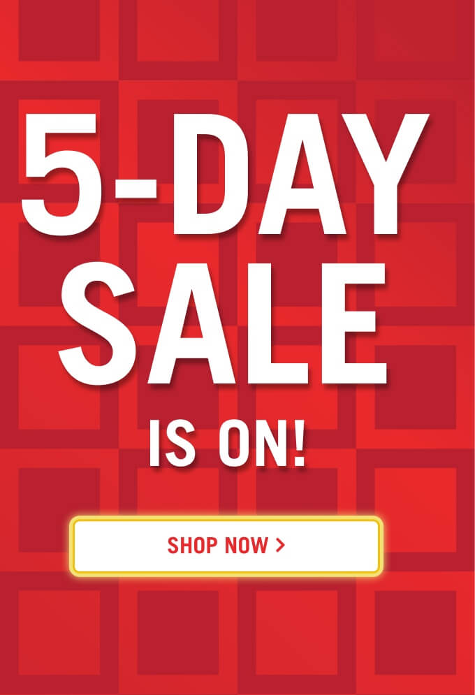 5-Day Sale.