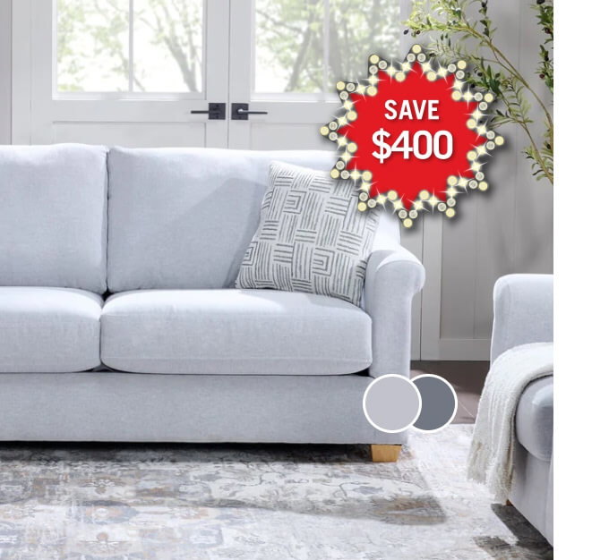 81" Finesse Sofa.