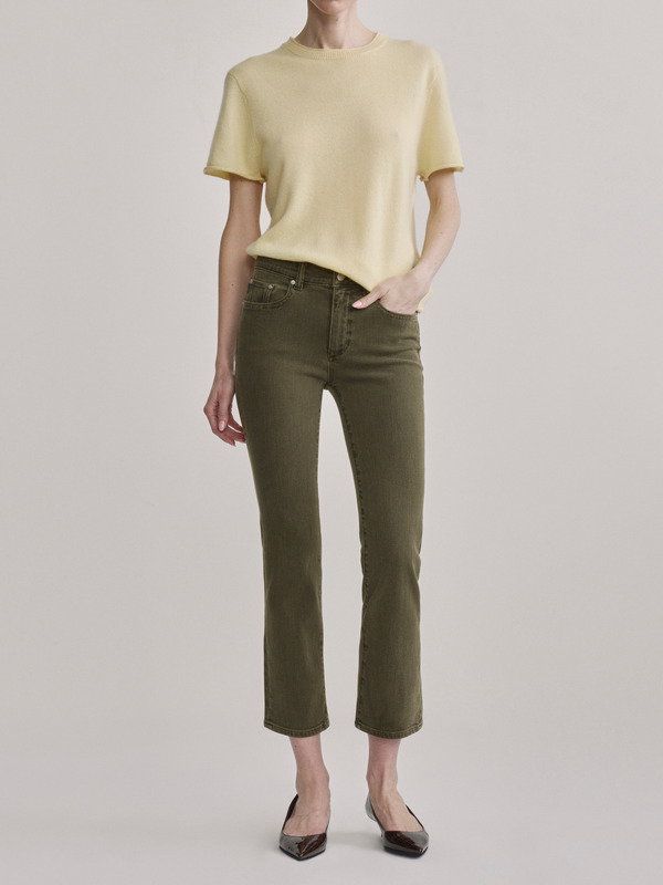 Mara Straight Ankle — Pine