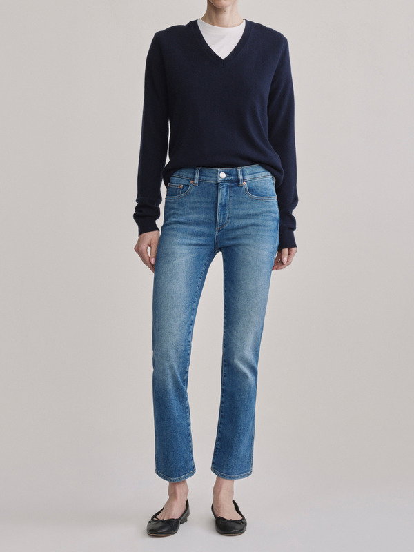 Mara Straight Ankle — Crisp Air