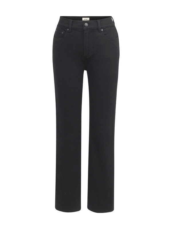 Mara Straight Ankle — Black