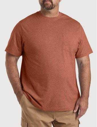 Moisture-Wicking Pocket T-Shirt