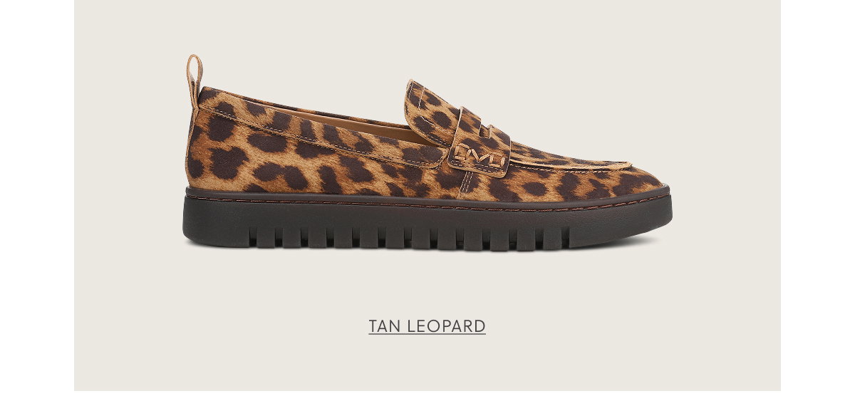Tan Leopard