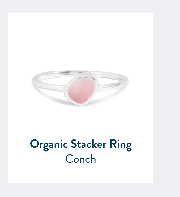 Organic Stacker Ring