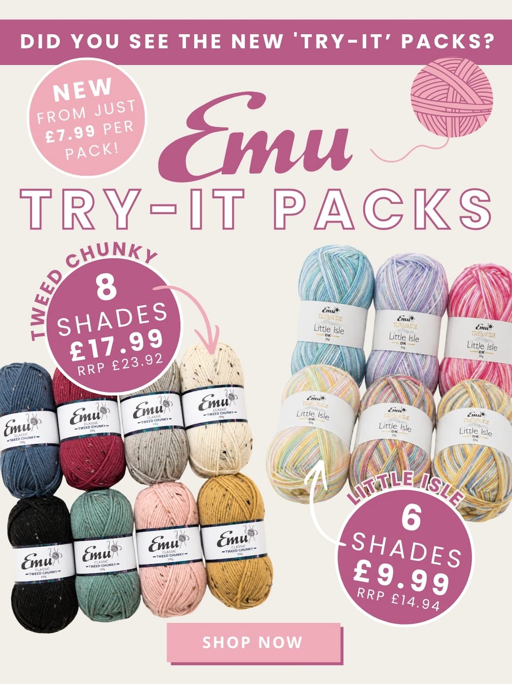 Emu Packs