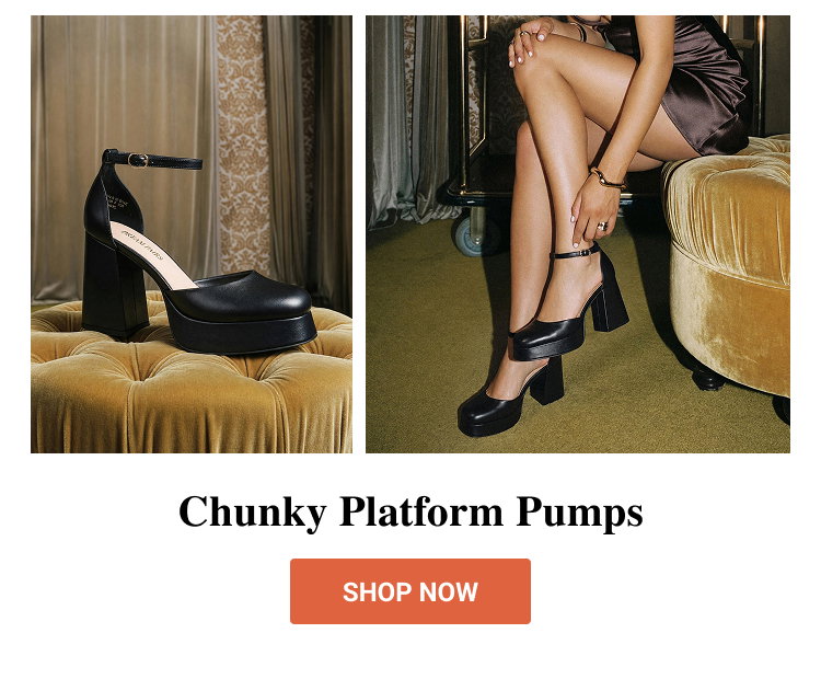 Chunky Platform Pumps