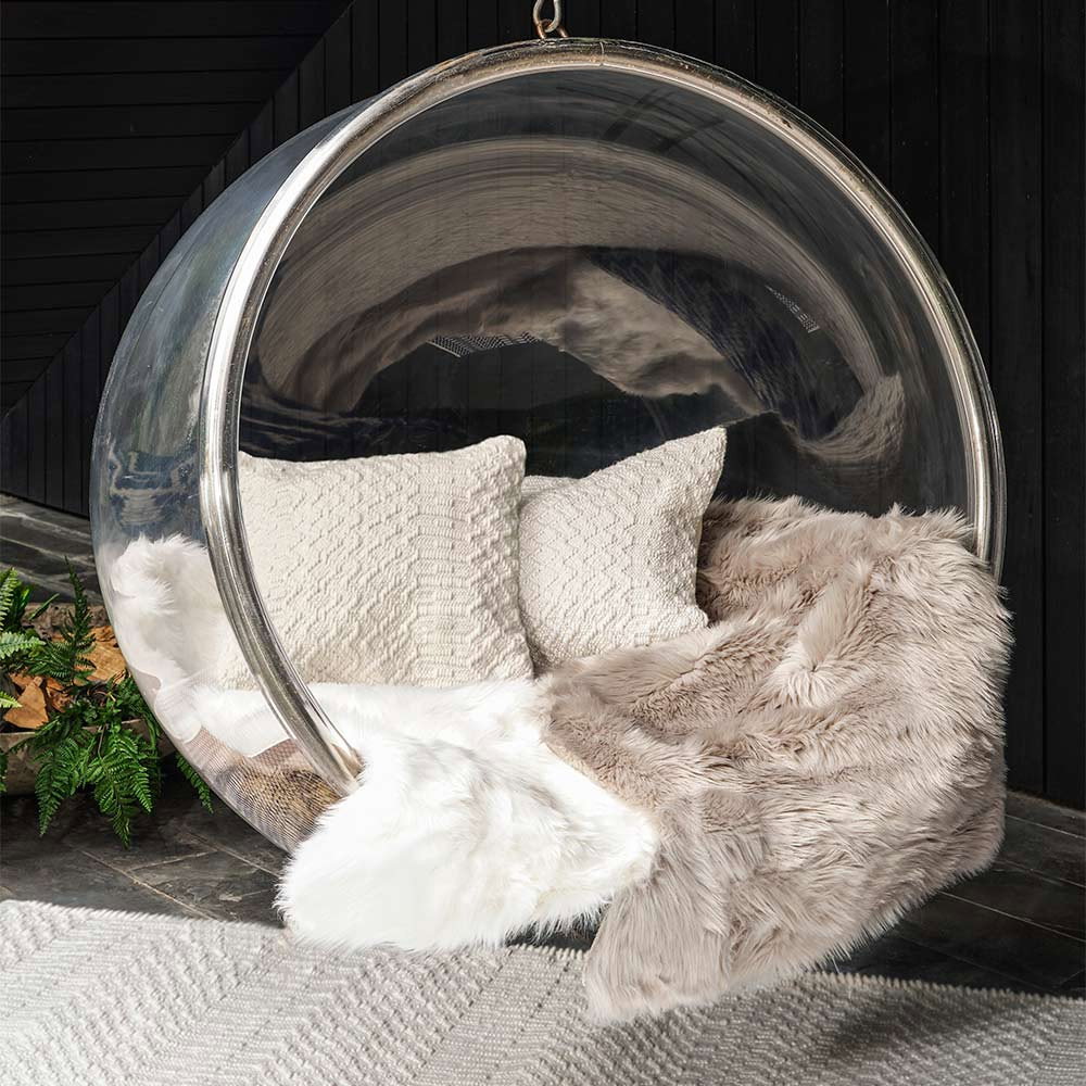 Image of Halsey Geometric Cushion Natural
