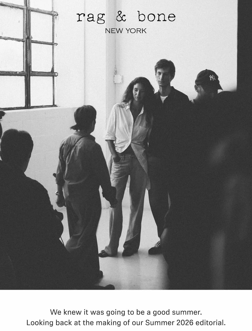We knew it was going to be a good summer. Looking back at the making of our Summer 2026 editorial.