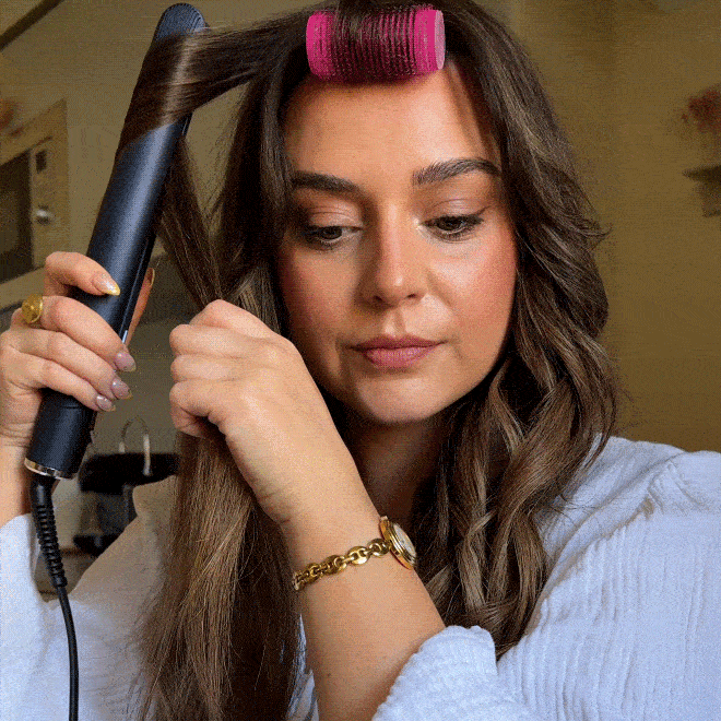 The Contouring Original Iron GIF