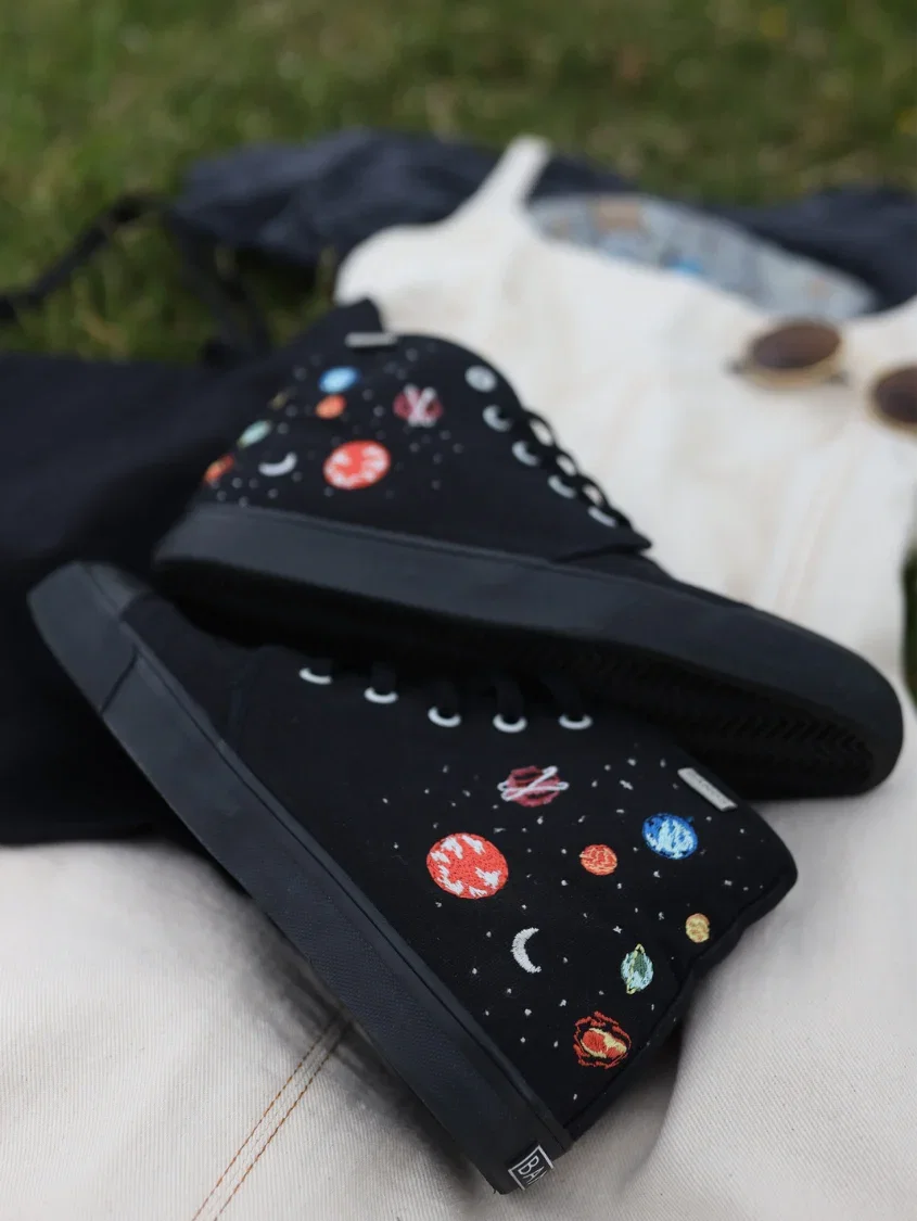 Image of Universe High Top