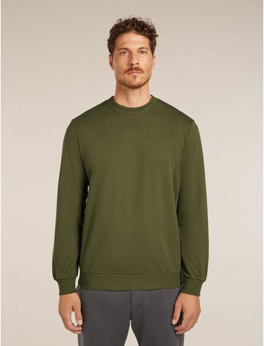Men's Central Long Sleeve Sweatshirt - Loden / XL