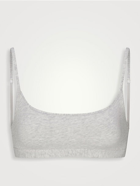 Everyday Cotton Scoop Bralette