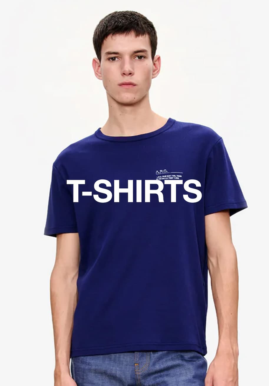 A.P.C. Sale t-shirts