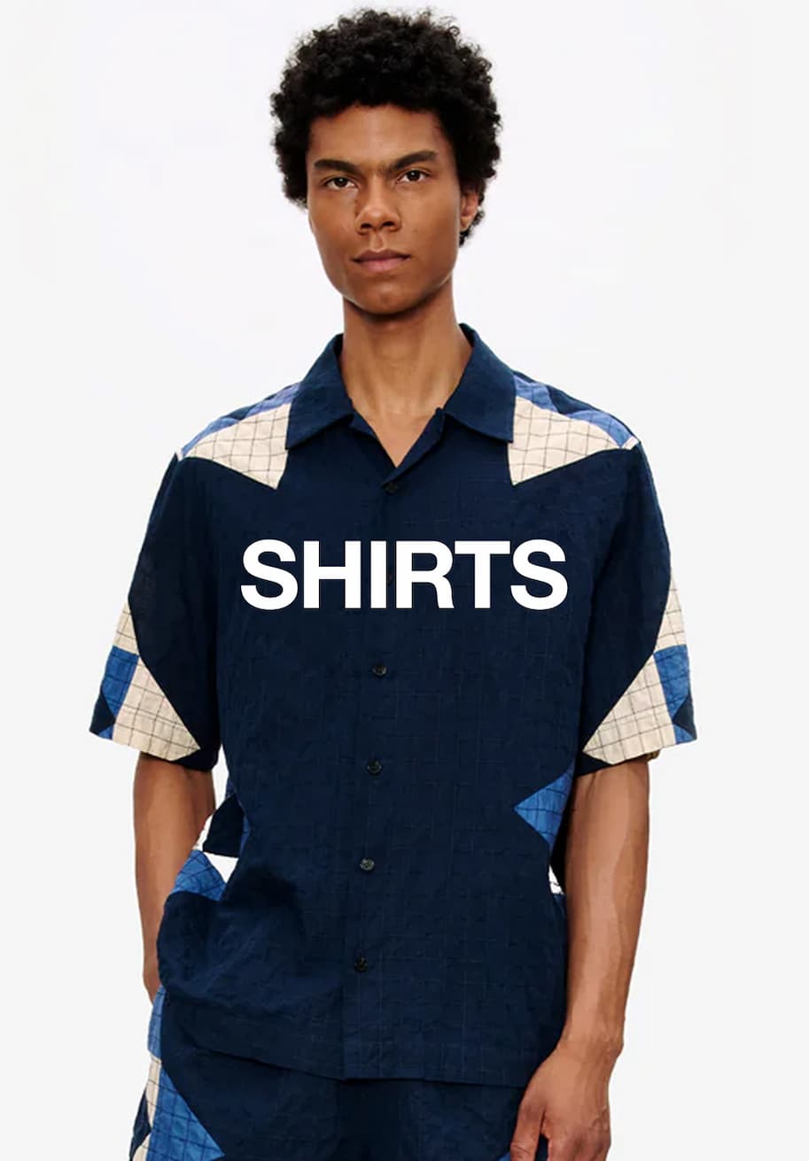A.P.C. Sale shirts