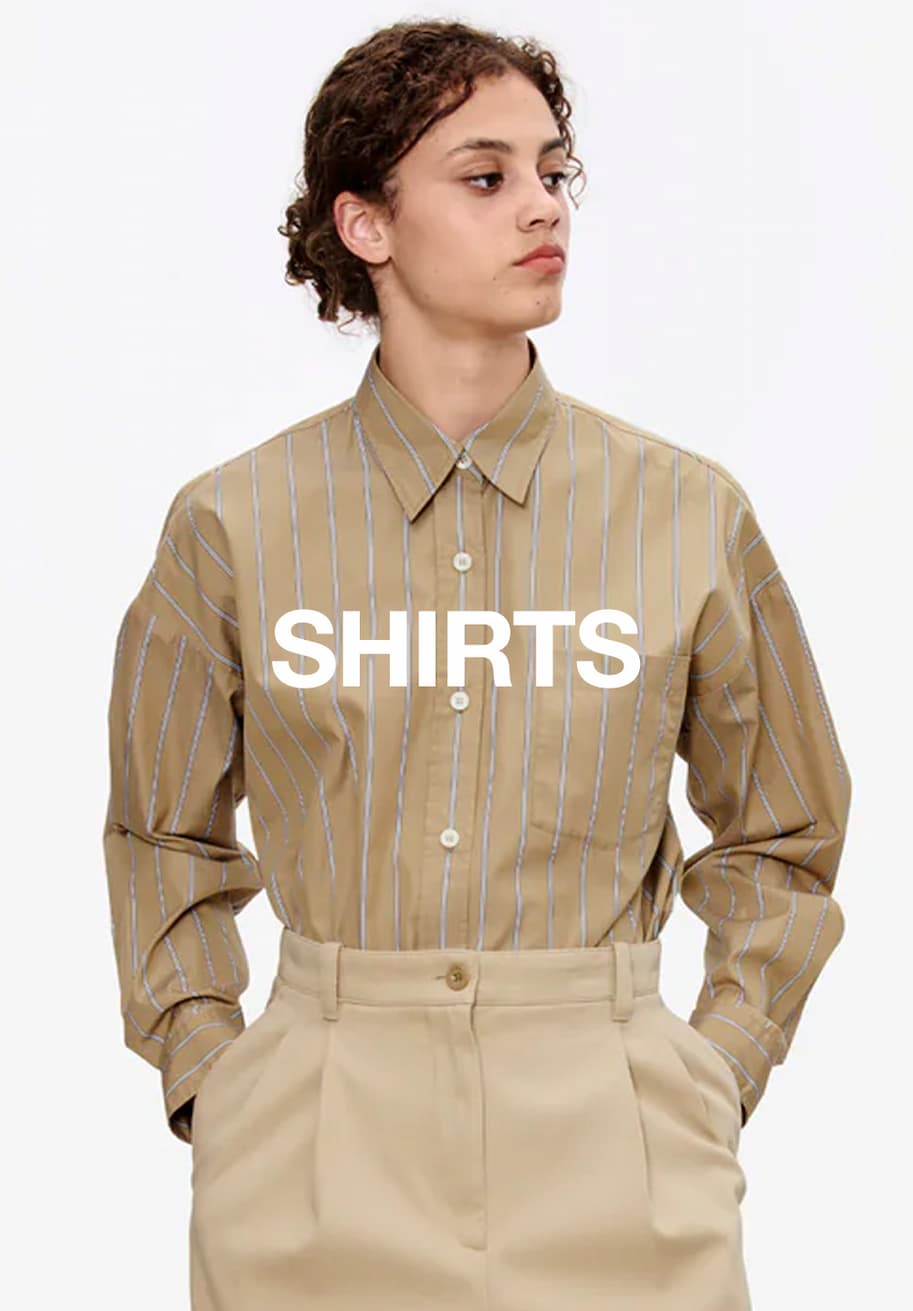 A.P.C. Sale shirts