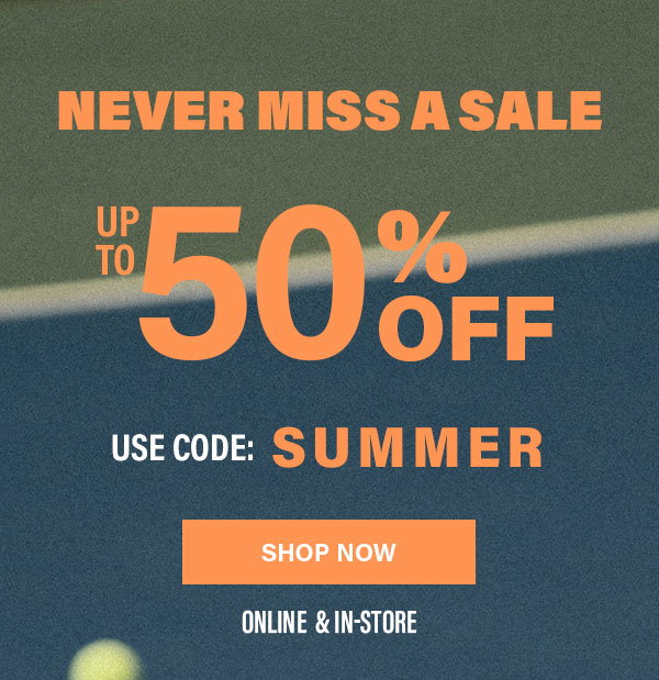Up To 50% Off 
