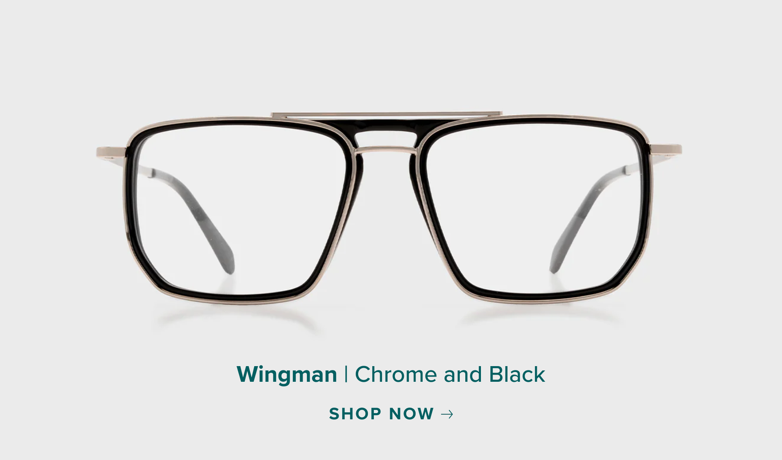 Chrome and Black