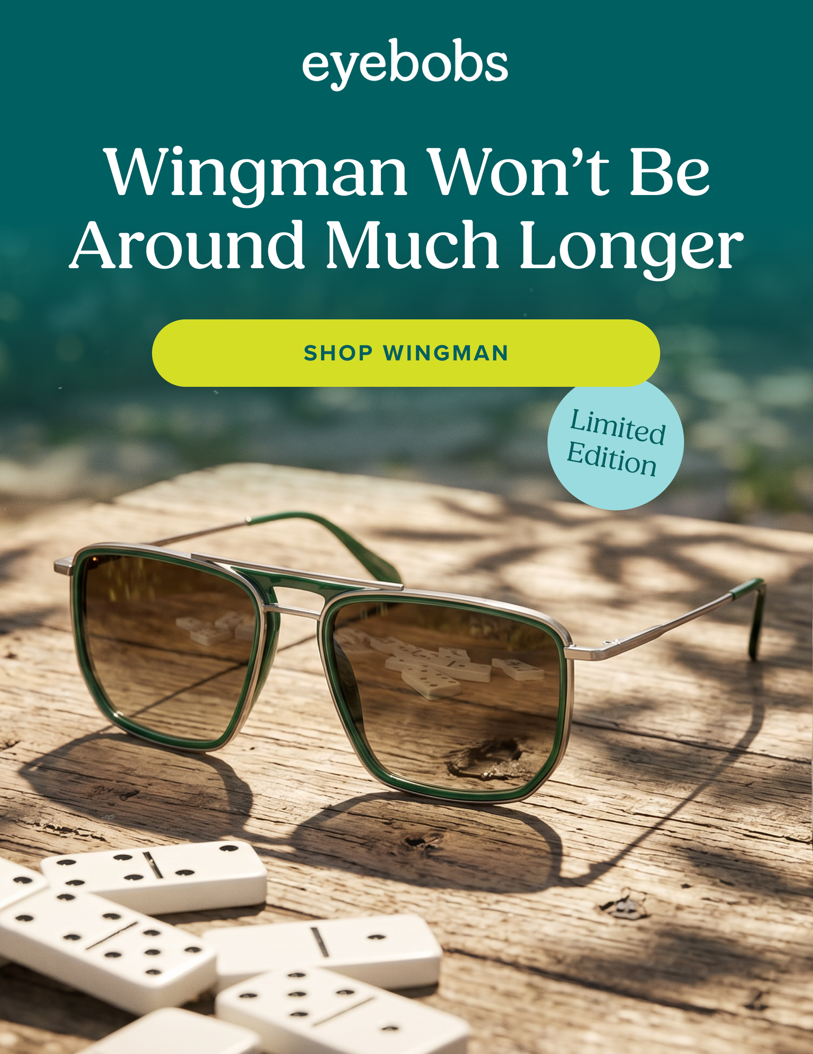 Vintage aviator vibes with the modern updates you’ve been looking for.