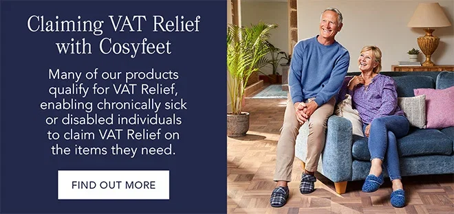 Claiming VAT Relief with Cosyfeet | Find out more
