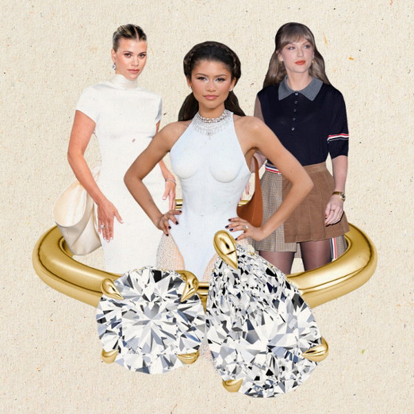 9 Celebrity Engagement Rings We'll Still Be Talking About in 20 Years