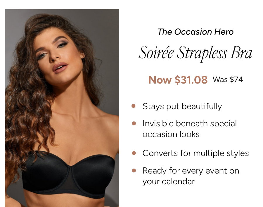 Soirée Strapless Bra