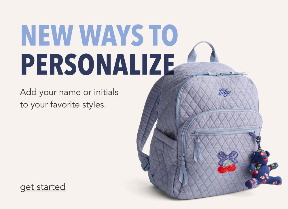 New Ways To Personalize