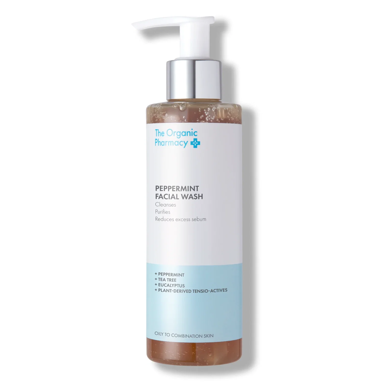 Image of Peppermint Facial Wash with Tea Tree