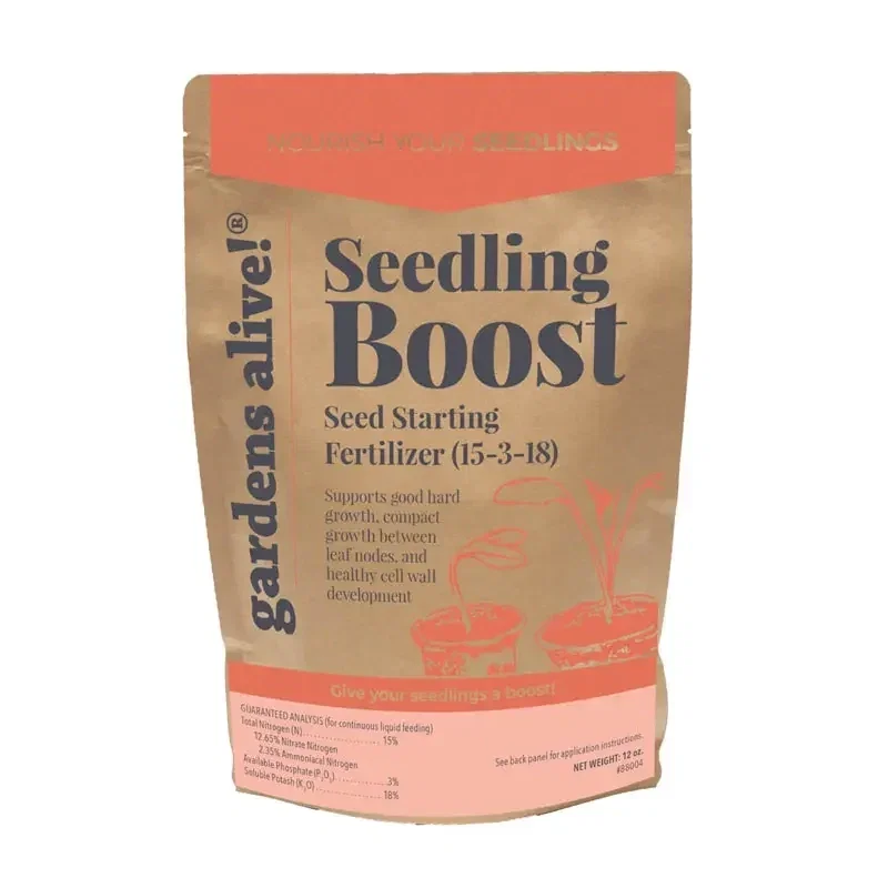 Image of Seedling Boost Fertilizer 12 Oz