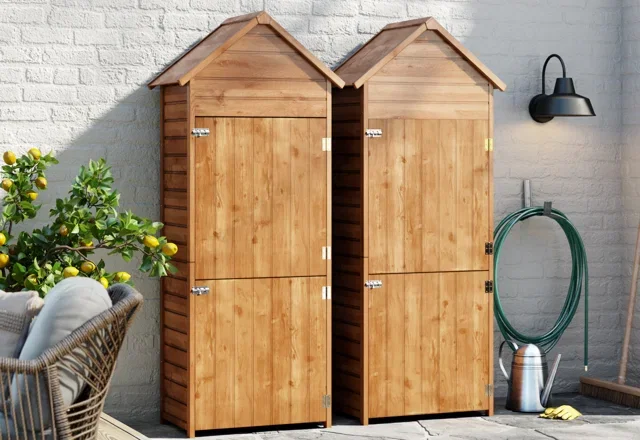 Wooden Sheds