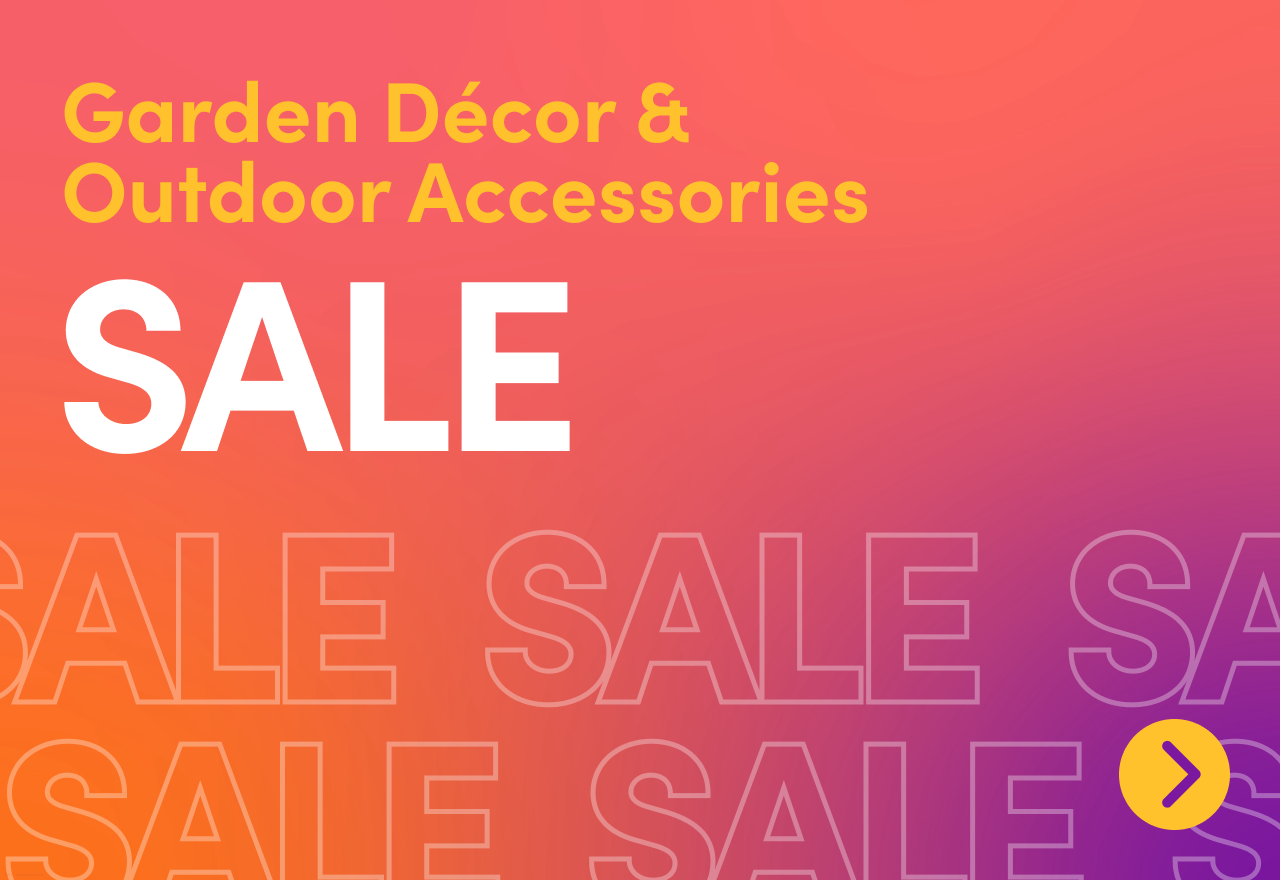 Garden Décor & Outdoor Accessories