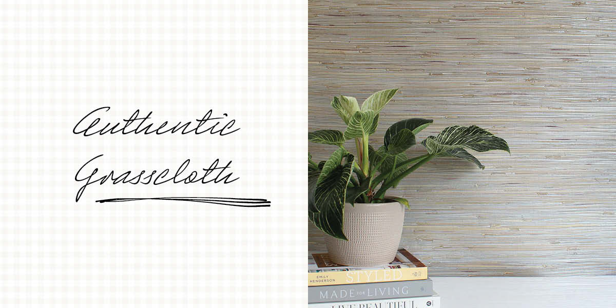 authentic grasscloth