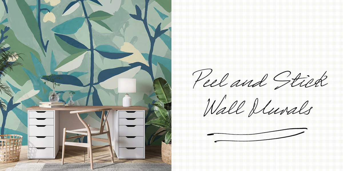 peel and stick wall murals