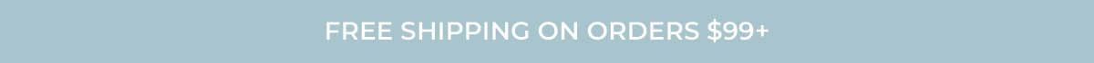 Text box with "Free Shipping on orders $99+"