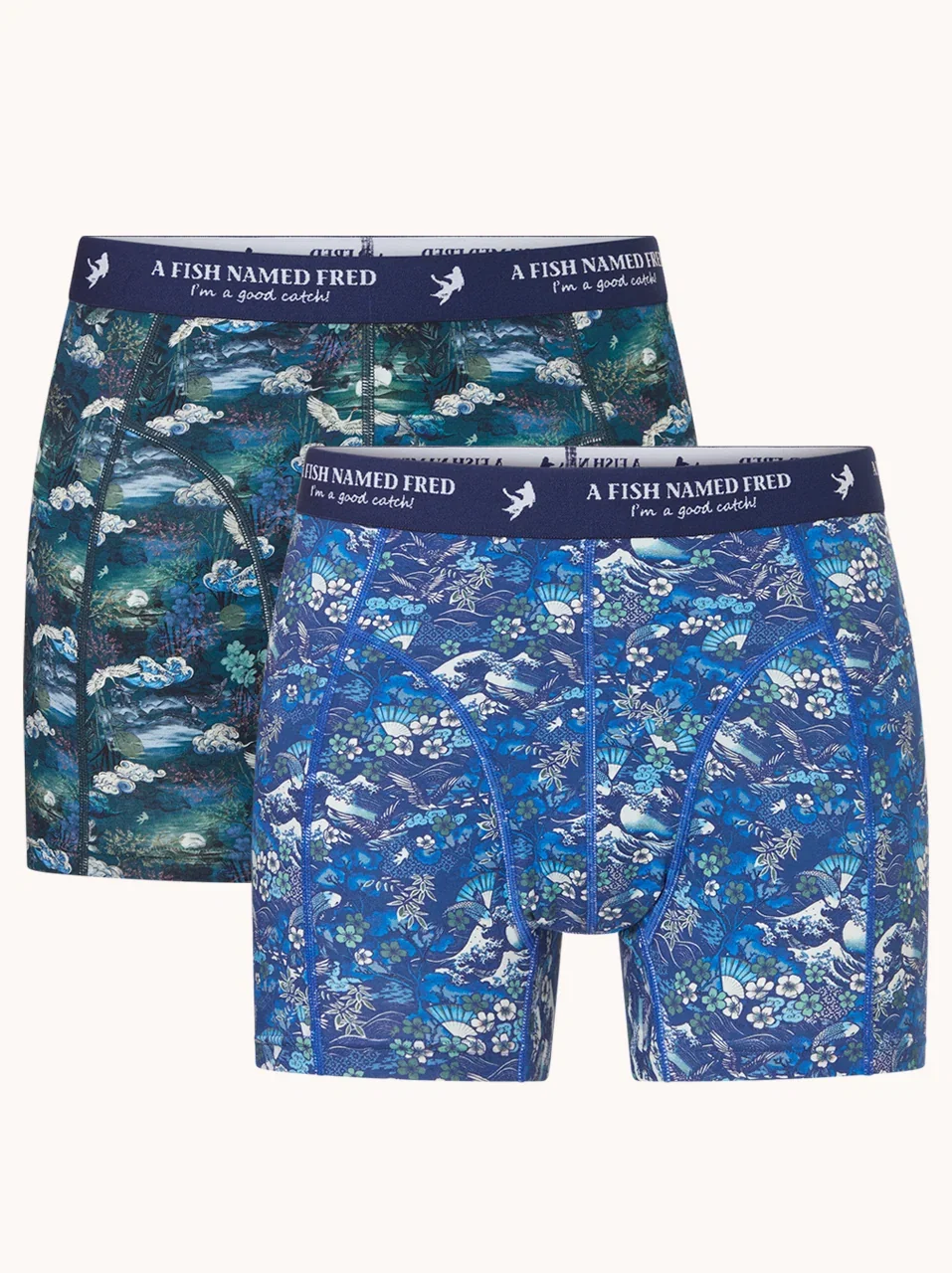 Image of Boxer 2Pack Fuji dream Japanese story