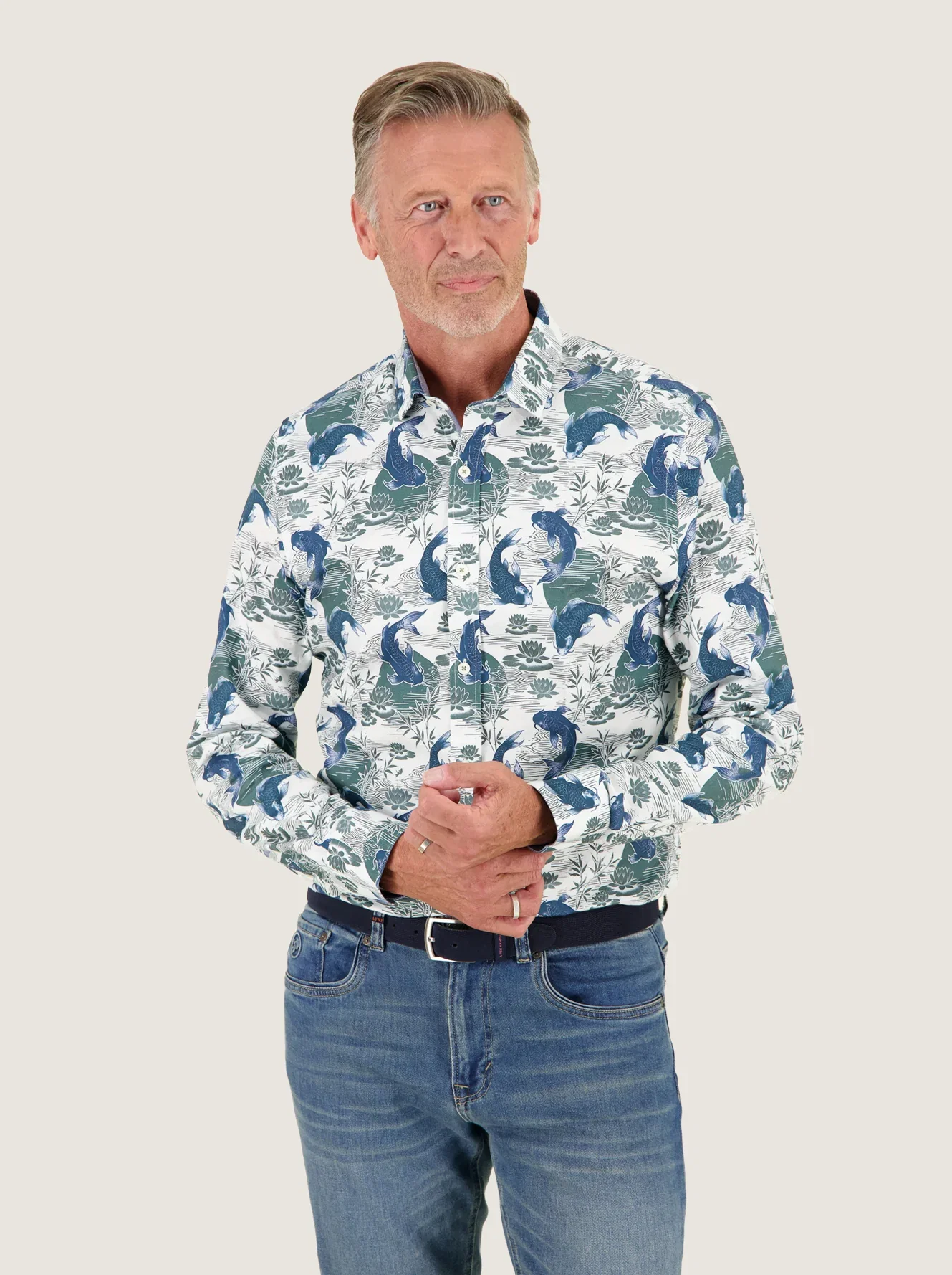 Image of Shirt koi karper
