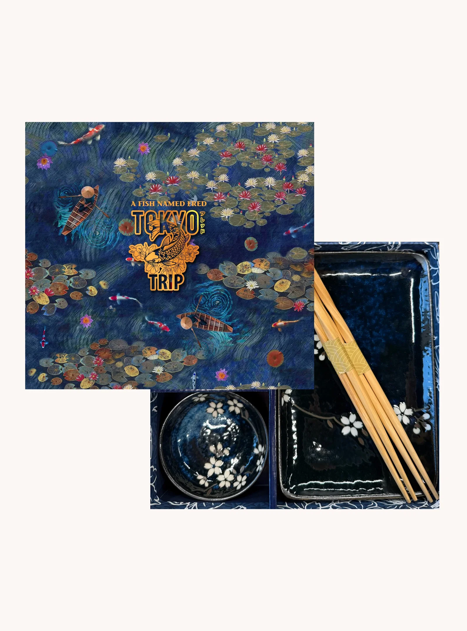 Image of Sushi set Tokyo Design